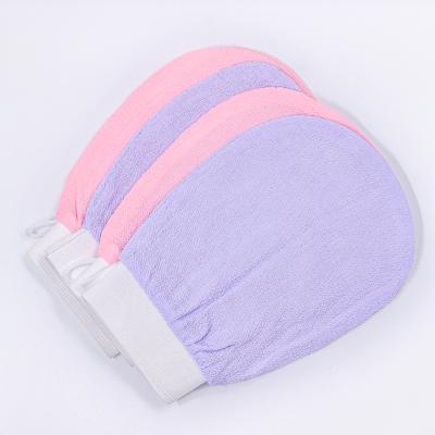 China High Quality Morocco Exfoliating Glove Of Kessa Hanmman Scrub Bath Mitt for sale