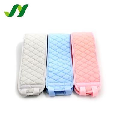 China Low MOQ Multi-color Environmental Exfoliating Bath Shower Scrubber Bath Towel Belt for sale