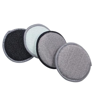 China Microfiber sponge with scrub side for sale