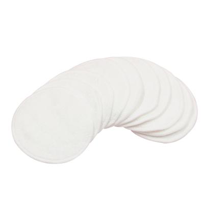 China OEM Round Makeup Remover Cleaning Sponge Microfiber Washable Facial Makeup Remover Pad for sale