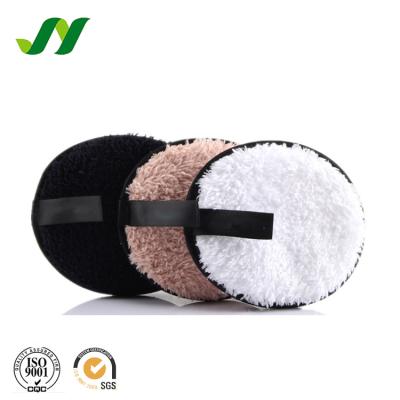 China Special Offer Colorful Microfiber Bamboo Facial Cellulose Make Up Cosmetic Powder Sponge Puff for sale