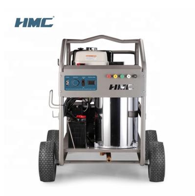 China Grease / Critical Cleaning / Gasoline Wholesale Without Residue Powered Pressure Cleaner Washer Hot Water Machine High GPM for sale