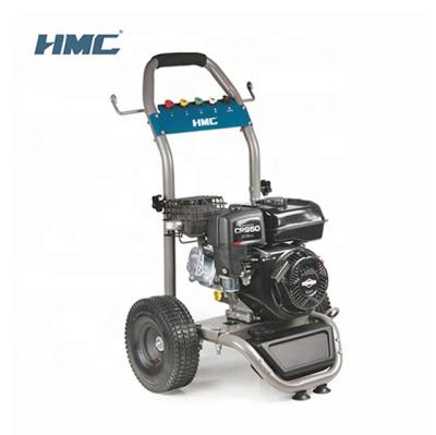 China Critical Cleaning High Pressure Cleaner / Residential Gasoline No Residue Cold Water Jet Washer Power Car Washer for sale