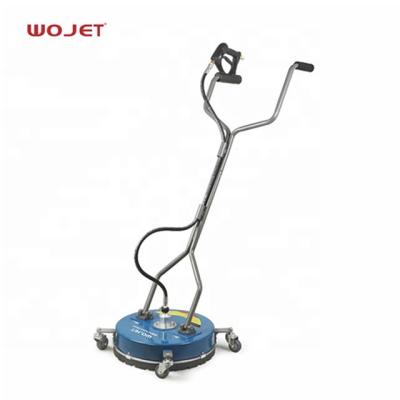 China Long Life Low Cost Concrete Outdoor Sidewalk Floor Cleaner Hard High Pressure Water Surface Cleaner for sale