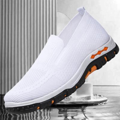 China China Lightweight Factory Provided Good Quality Men Anti-skid Mesh Breathable Comfortable Mesh Basketball Shoe Sole Sneaker for sale