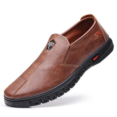 China Fashion Trend China Factory Provided Good Quality Luxury Leather Outdoor Daily Office Walking Fashion All Color Men's Stylish Shoes for sale