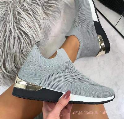 China China light factory supplied custom made mesh women sneakers big size 6colors good quality women comfortable outdoor fashion for sale