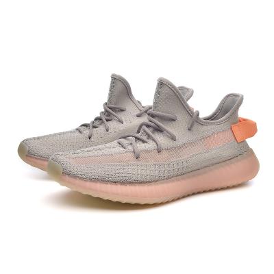 China Factory sale kanye men's light weight professional western sneakers cio running shoes for women low top Putian yeezy sneakers for sale