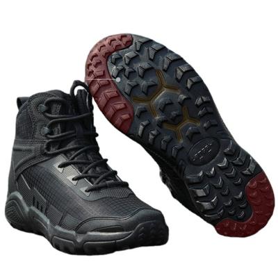 China Military Tactical Anti-skidding Rising Lightweight Combat Kick Army Work Boots Military Tactical Boots Army Police Best Quality Durable Boots for sale