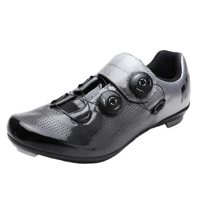 China Factory Price TPU Sport Self Cycling Outdoor Cycling Lock Racing Bicycle Shoes Cycling Road Shoes Mens Ultralight Cycling Sneakers for sale