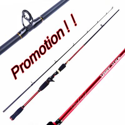 China Cheap Carbon Import Fishing Tackle Carbon Fiber Casting Rod for sale