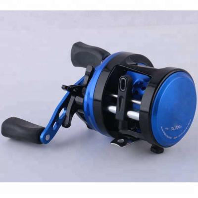 China Plastic High Quality BB 7+1 Saltwater Fishing Trolling Reel for sale