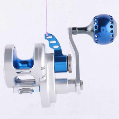 China High Quality Metal Fishing Tackle Big Set Fishing Tackle Reel for sale