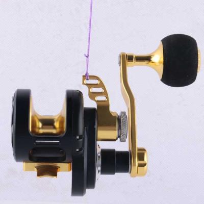 China Cheap Metal Factory BB 9+2 Sea Fishing CNC Basing Reel for sale