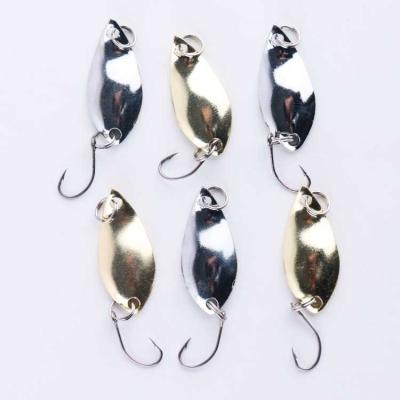 China Hot Selling High Quality Metal Spoon Baits 2.5g 3.5g 5g for sale