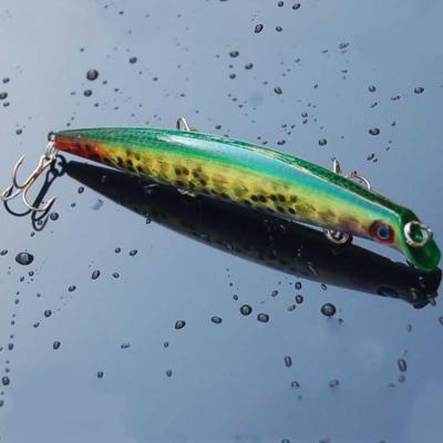 China ABS 12cm Factory Direct Sale 14g Cheap Minnow Fishing Lures for sale