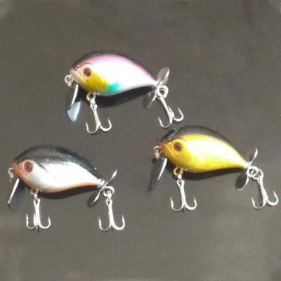 China Hot Selling OEM 14g ABS 5cm Fishing Crank Lure for sale