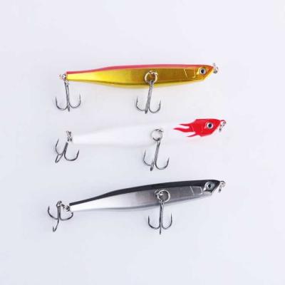 China Hot Selling ABS 9cm OEM 8.5g Bend Body Fishing Pencil Lure for sale