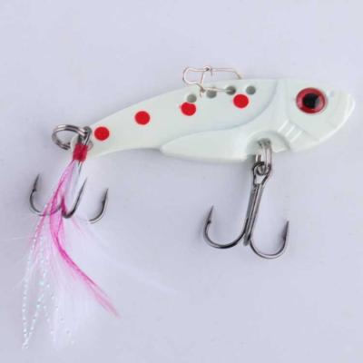 China Factory Direct Selling Gold Metal Plus Supplier Fishing Metal Bait VIB for sale