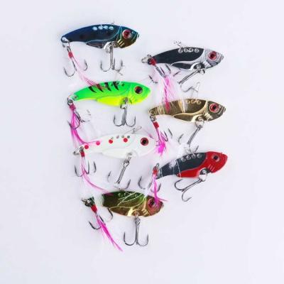 China Factory Direct Sale Cheap Price Metal Fishing Lures Metal VIB for sale