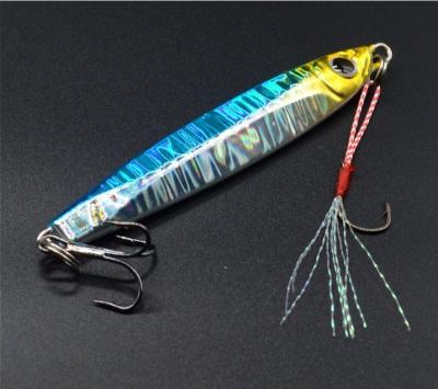 China Lead Fishing Lure Hot Sale Bait Metal Jig 60g for sale