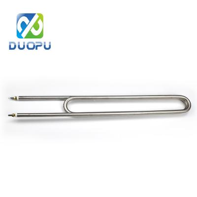 China Hotels DuoPu Customized Electric Resistance U Shape Tubular Heater For Pizza Oven for sale