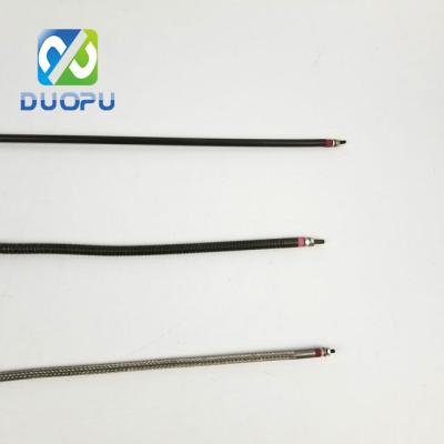 China 600w Stainless Steel Flexible Tubular Heater For Hot Runner Straight for sale