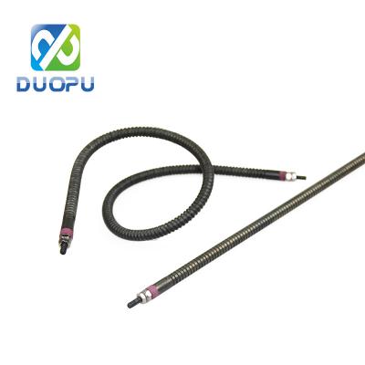 China Hotels Industrial Stainless Steel 230v 1000w Flexible Bendable Tubular Heater Elements For Hot Runner Manifold for sale