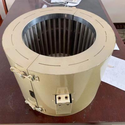 China Hotels Industrial Duopu Molding Machine Customized Energy Saving Infrared Nano Strip Heater For Extruder for sale