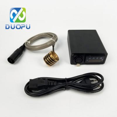 China DuoPu Hotels Customized Electric Brass Coil Heater Enail With 5pin Xlr Plug for sale