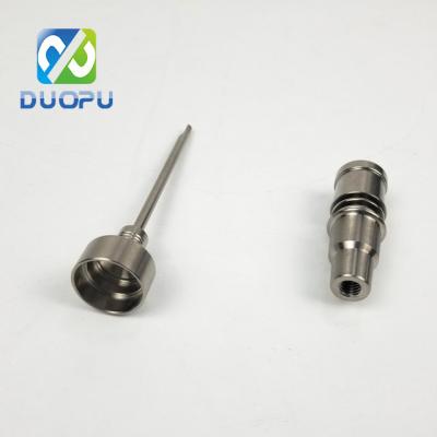 China Hotels Electric Heating Coil Hot Runner Titanium E-Nail Dab for sale