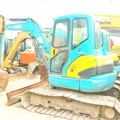 China Construction worksÂ   Japan Original Made Kubota Brand Little Labor Hours Model 35 Mini Micro Used Hydraulic Excavator Digger For Sale for sale