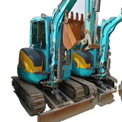 China Construction worksÂ   Japan Original Made Kub0ta Brand Little Labor Hours Model 30 Mini Micro Used Hydraulic Excavator Digger With Rubber Track for sale