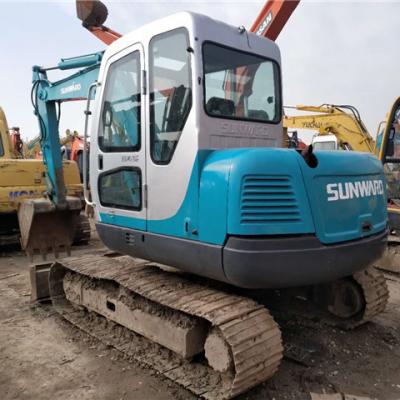 China Construction worksÂ   China Made Sunward Domestic SWE 80H Small Size Used Hydraulic Excavator For Sale for sale