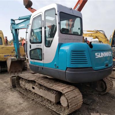 China Construction worksÂ   China Made Sunward Domestic SWE 80H Small Size Used Hydraulic Excavator For Sale for sale