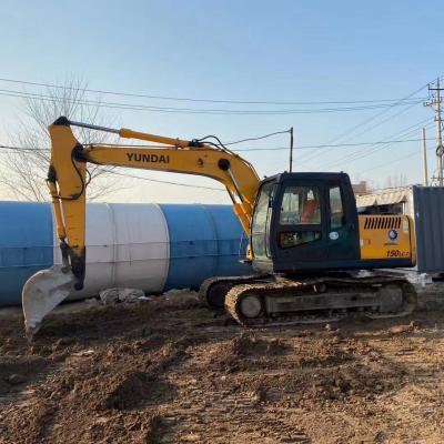 China Construction worksÂ   100% originally made in South Korea Hyunda1 150-7 small size used hydraulic pump excavator for sale