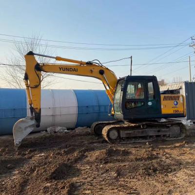 China Construction worksÂ   100% originally made in South Korea Hyunda1 150-7 small size used hydraulic pump excavator for sale