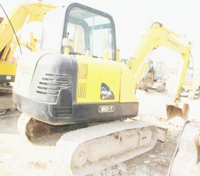 China Construction worksÂ   100% Originally Made in South Korea Hyundai 80-7 Small Size Used Hydraulic Pump Excavator for sale