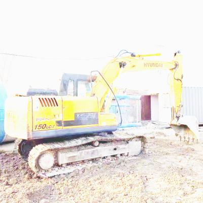 China Construction worksÂ   100% originally made in South Korea Hyunda1 150-7 small size used hydraulic pump excavator for sale