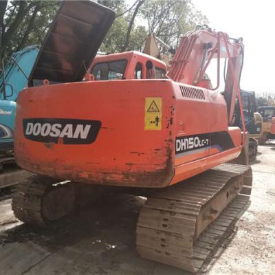 China Construction worksÂ   100% originally made in South Korea Doosan DH150-7 small size used hydraulic pump excavator for sale