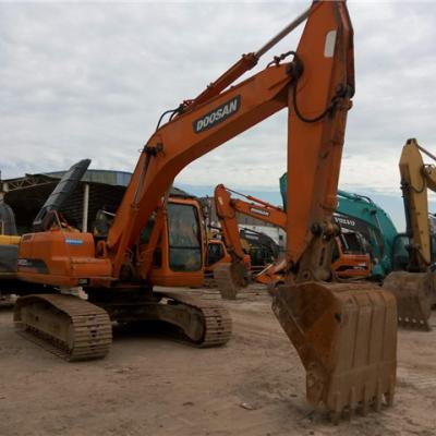 China Construction worksÂ   100% made in South Korea Doosan DH220-7 medium used hydraulic pump excavator for sale