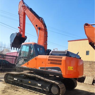 China Construction worksÂ   100% imported from South Korea Doosan DH220-9 medium used hydraulic pump excavator for sale