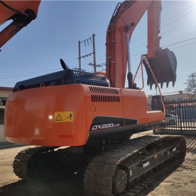 China Construction worksÂ   Imported from South Korea Doosan cheap DH220-9 medium used hydraulic pump excavator for sale