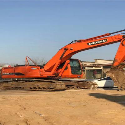 China Construction worksÂ   100% imported from South Korea Doosan DH225 medium used hydraulic pump excavator for sale