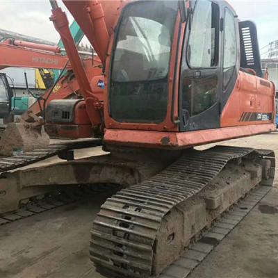 China Construction worksÂ   100% imported from South Korea Doosan DH260 medium used hydraulic pump excavator for sale