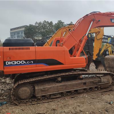 China Construction worksÂ   100% Imported From South Korea Doosan DH300 Big Filed Used Hydraulic Pump Excavator for sale