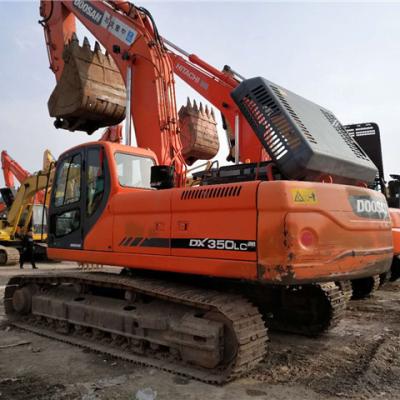 China Construction worksÂ   100% Imported from South Korea Doosan DH350 Big Big Used Hydraulic Pump Excavator for sale