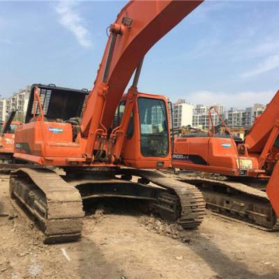 China Construction worksÂ   100% Imported from South Korea Doosan DH420 Big Big Used Hydraulic Pump Excavator for sale