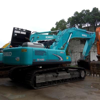 China Construction worksÂ   Originally Built In Japan 2017 Kobelc0 Big Big SK480 Used Hydraulic Excavator for sale