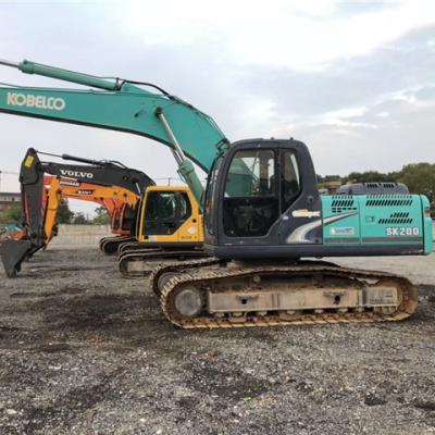 China Construction worksÂ   100% Original Made in Japan Kobelco SK200-8 Mid Size Used Hydraulic Pump Excavator for sale